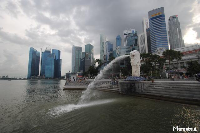 Singapore skyline