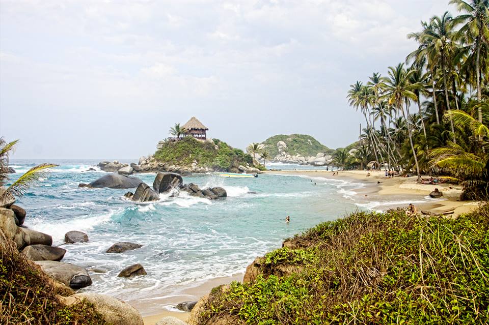 Cabo San Juan, parque de Tayrona - Colombia